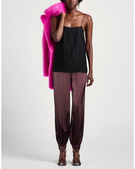 Manila Grace Purple Trouser