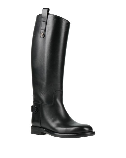 Burberry Black Boot Calfskin