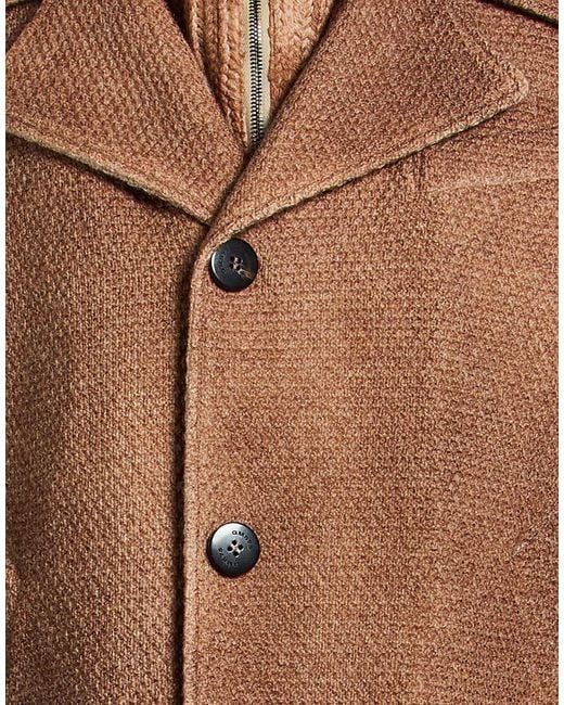 GMS-75 Brown Coats for men
