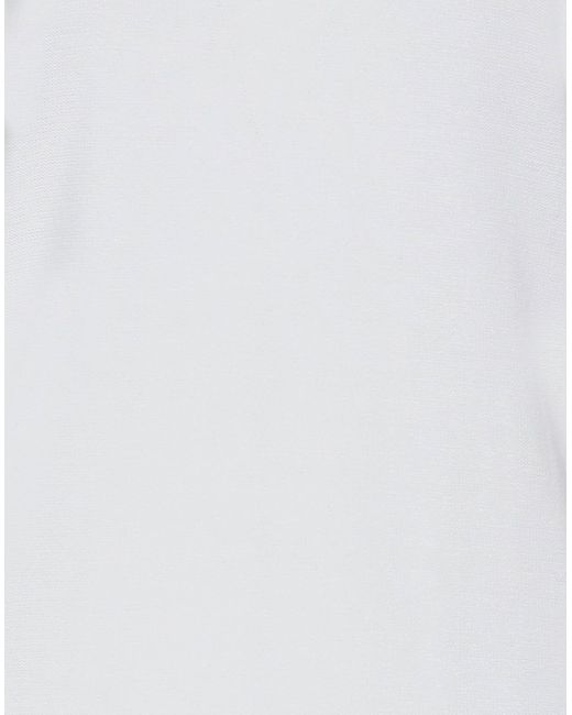 Antonelli White Sweater Cotton, Viscose, Metallic Polyester