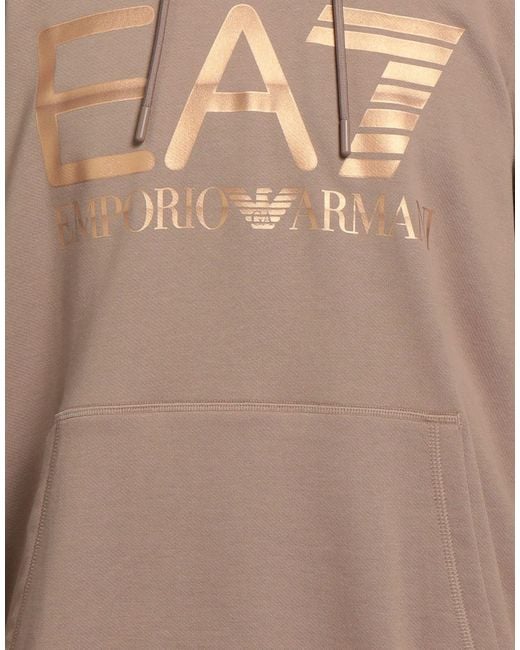 EA7 Brown Sweatshirt for men