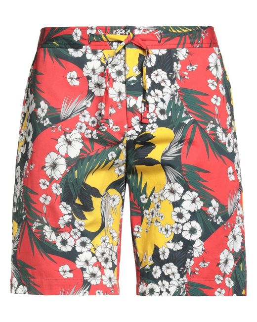 Orlebar Brown Red Shorts & Bermuda Shorts for men