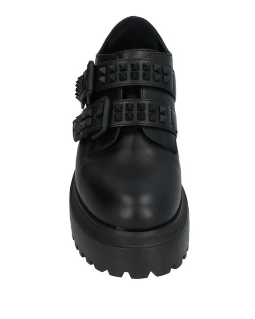 Le Silla Black Loafer