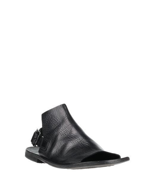 Moma Black Sandals