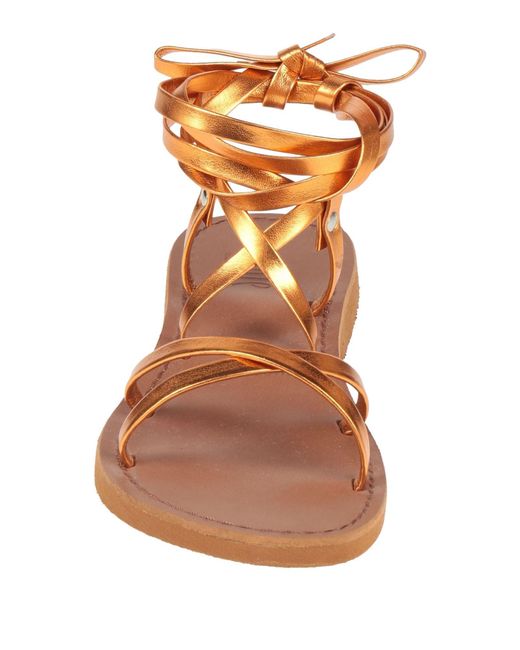 Ovyè Brown Sandals