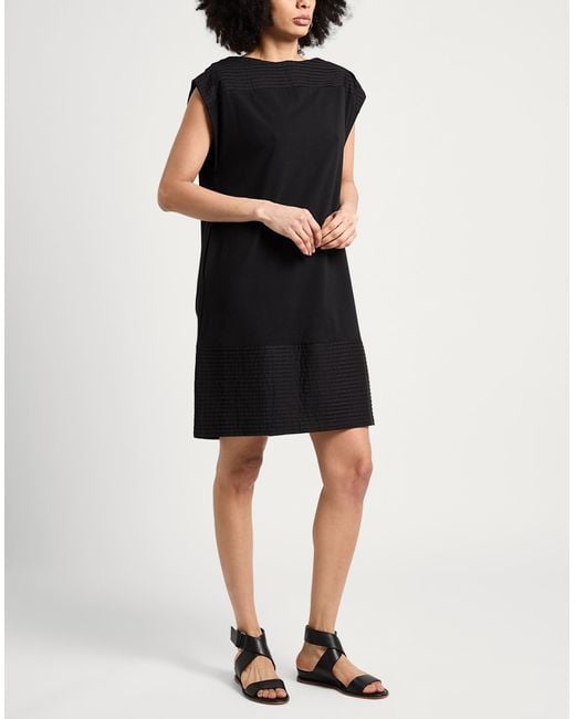 Minivestido Alpha Studio de color Black