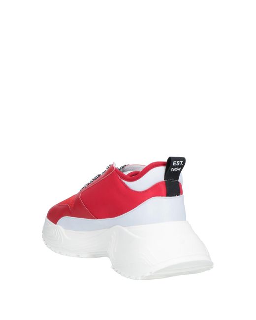 Philosophy Di Lorenzo Serafini Red Sneakers