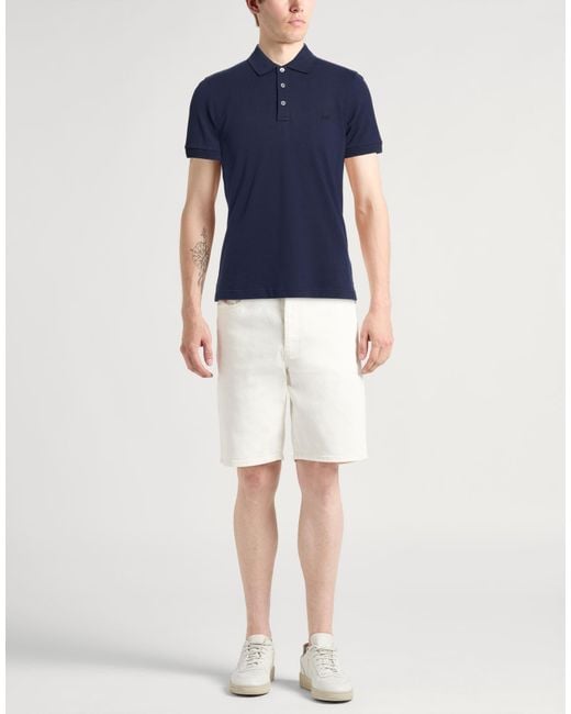 Fay Blue Polo Shirt for men