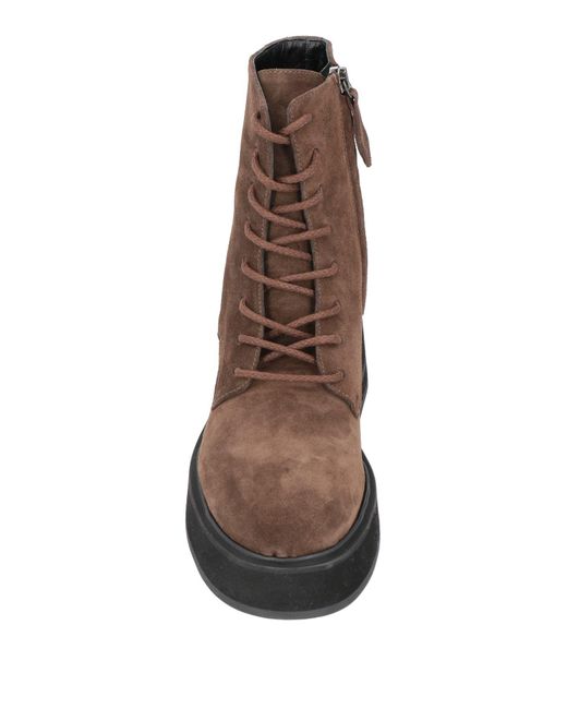 NCUB Brown Ankle Boots