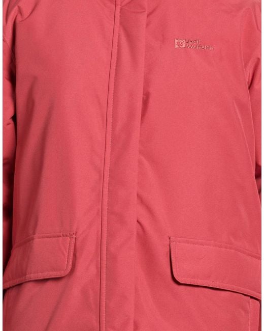 Jack Wolfskin Red Jacket