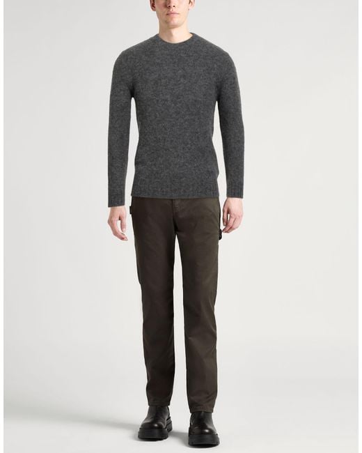 Herno Gray Jumper for men