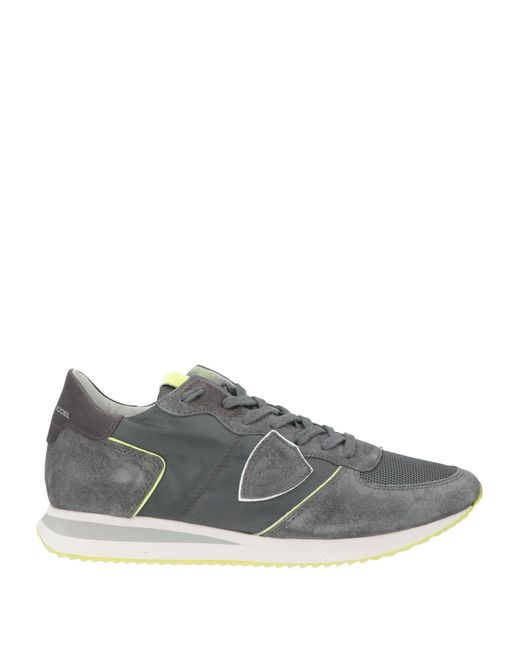 Philippe Model Gray Trainers for men