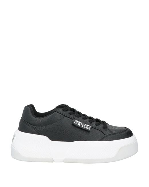 Versace Jeans Couture Black Sneakers