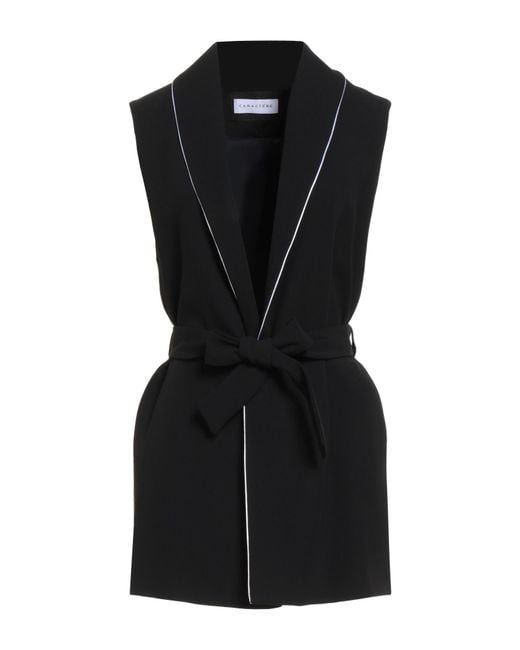 Caractere Black Jacket Polyester