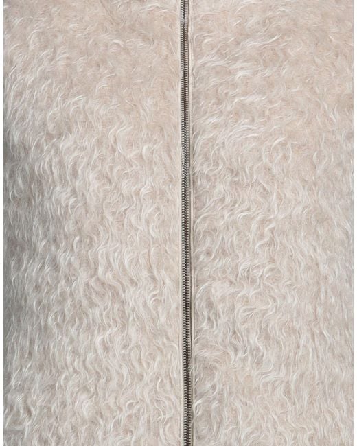 Eleventy Gray Down Jacket