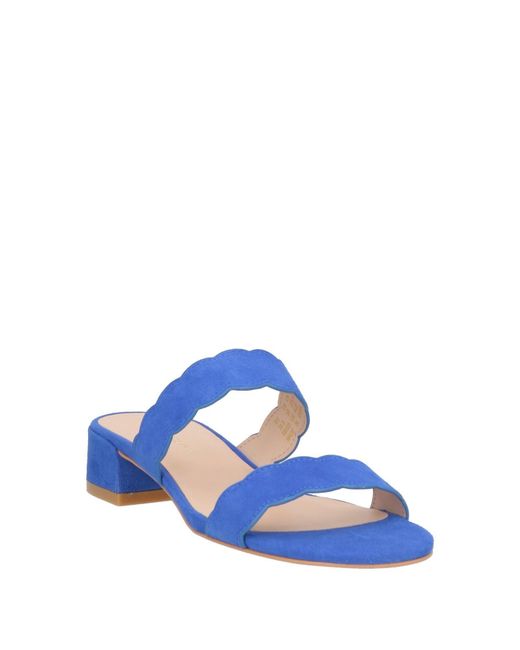 Stuart Weitzman Blue Sandals