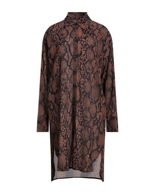 Fisico Brown Mini Dresses