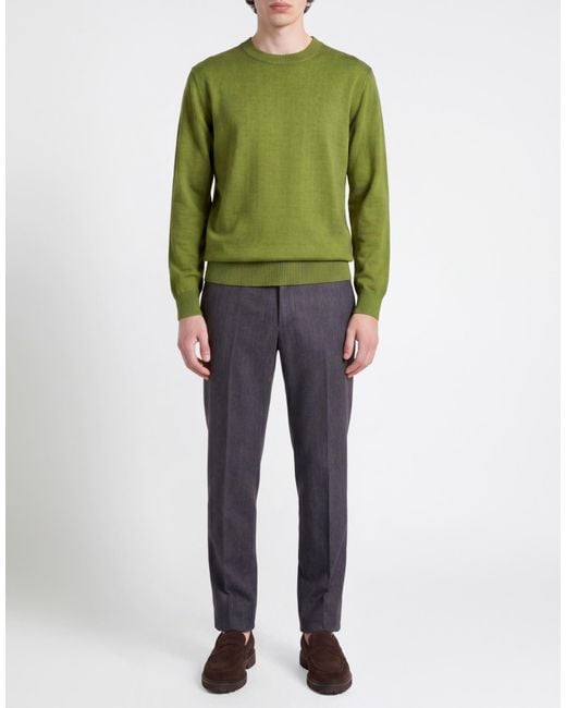 Officina 36 Green Sweaters for men