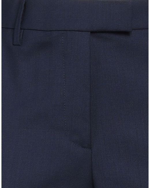True Royal Blue Pants Virgin Wool, Elastane