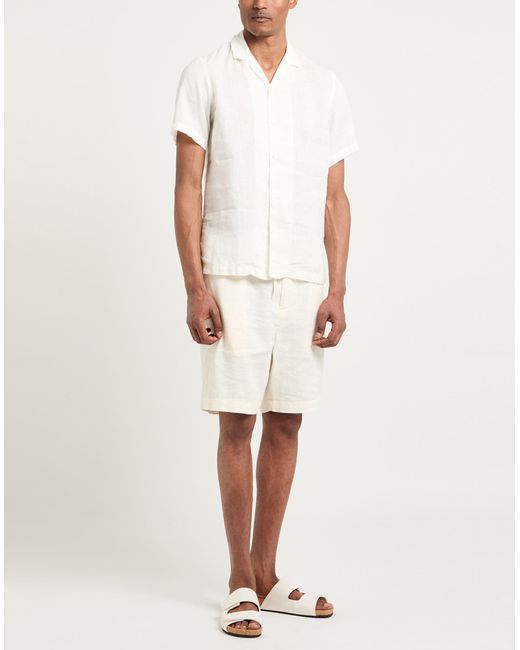 Lardini White Shirt for men