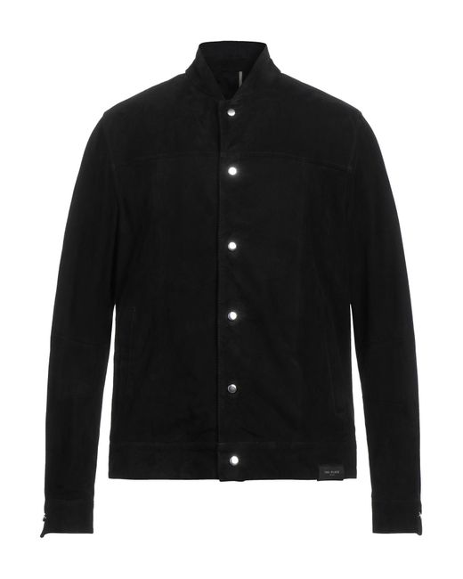 Low Brand Black Jacket for men