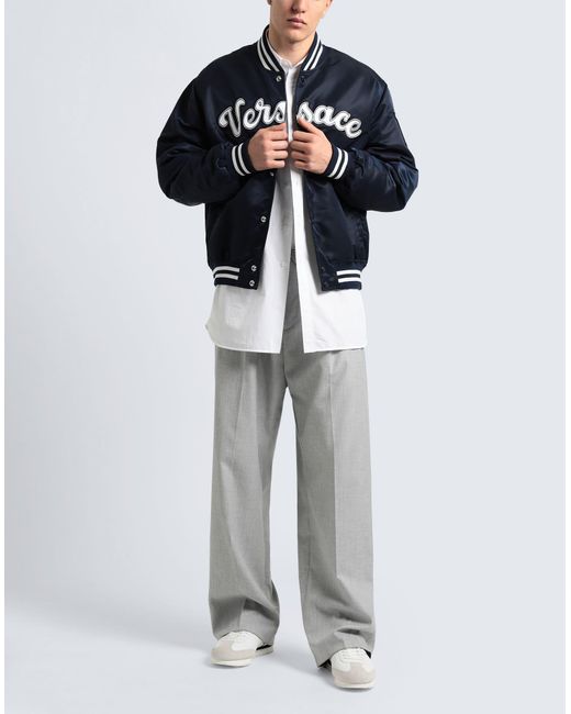 Versace Blue Jackets for men