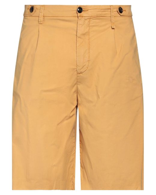 People Yellow Shorts & Bermuda Shorts for men