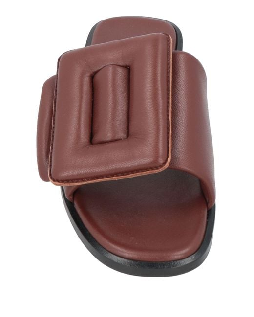 Boyy Brown Sandals