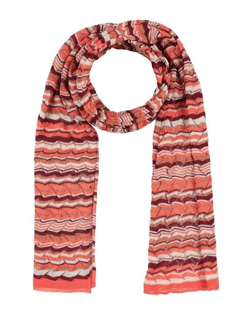 Sciarpa di Missoni in Red