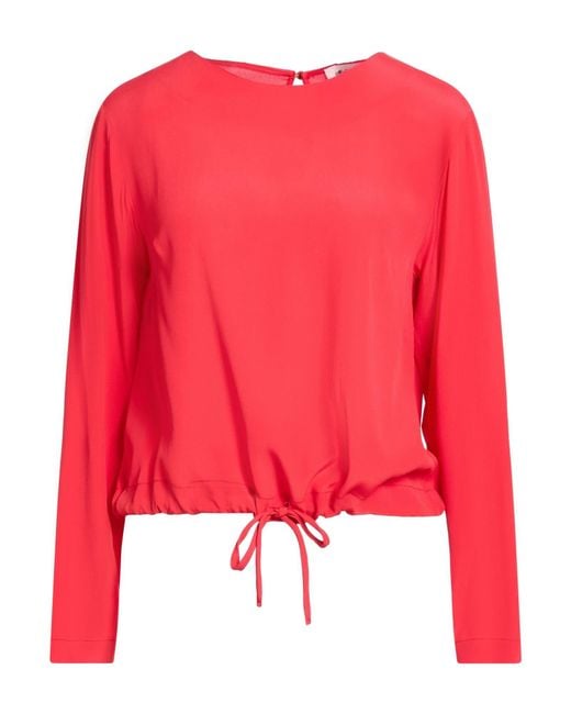 Ottod'Ame Red Top Acetate, Silk