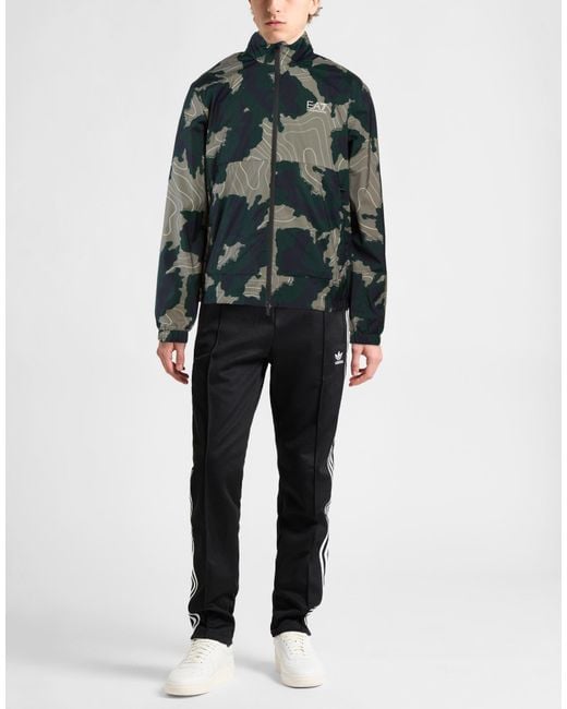 EA7 Green Jacket for men