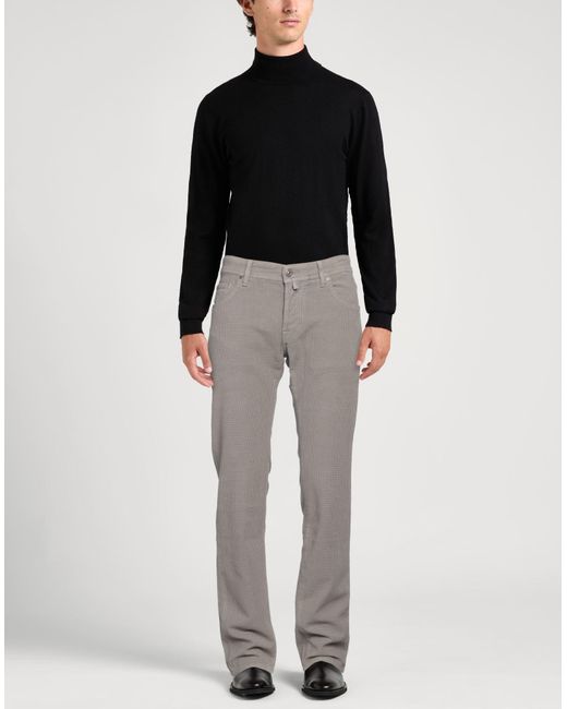 Jacob Cohen Gray Trouser for men