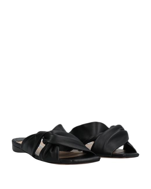 Jimmy Choo Black Sandals