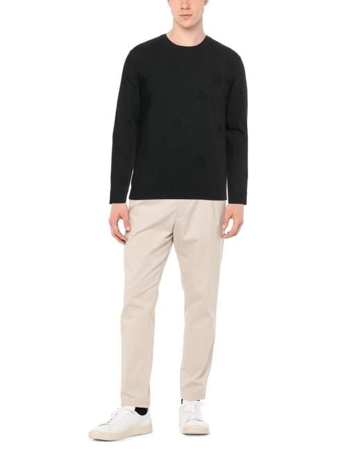 Pullover Alpha Studio pour homme en coloris Black