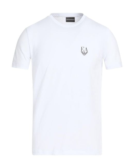 Emporio Armani White T-Shirts for men