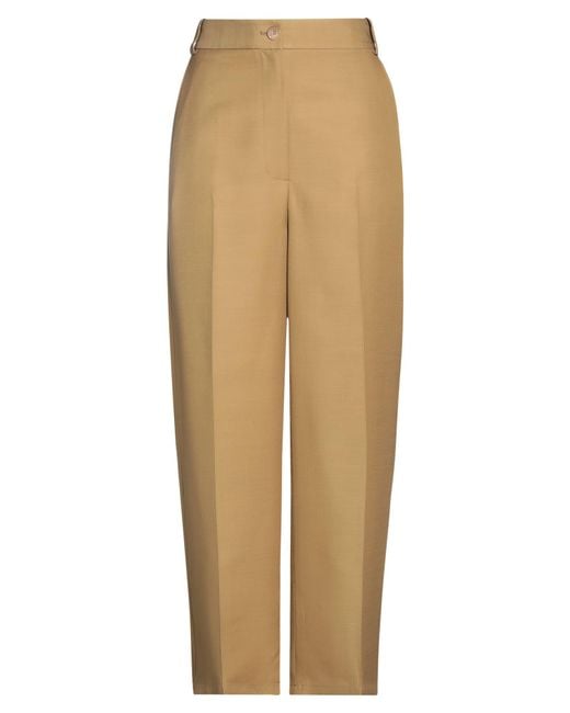 Khaite Natural Pants