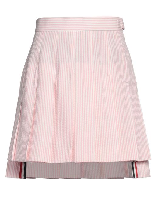 Thom Browne Pink Minirock
