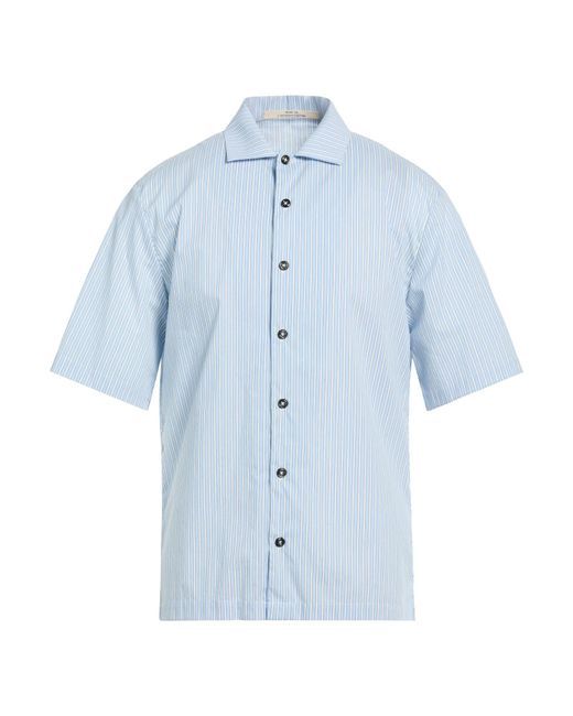 Messagerie Blue Light Shirt Cotton, Polyamide, Elastane for men