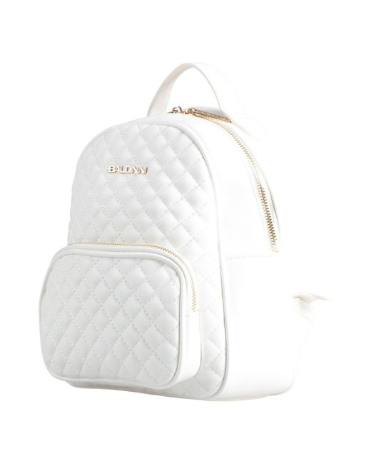 Baldinini White Backpacks