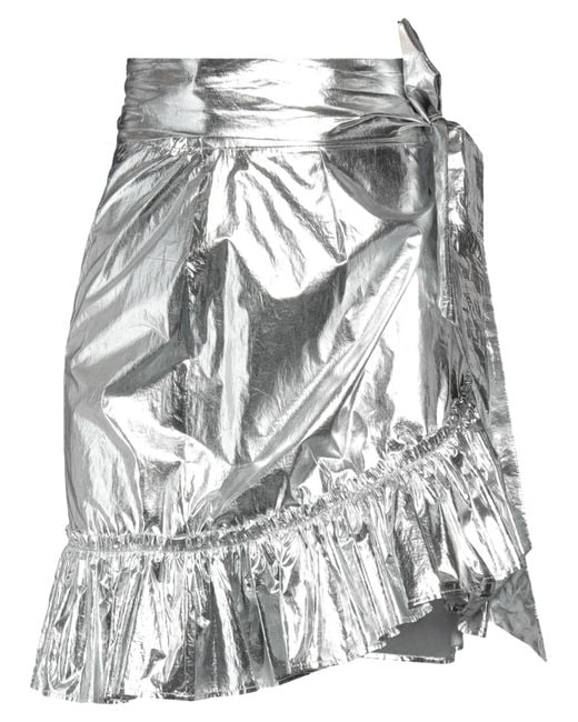 Beatrice B. Gray Mini Skirt