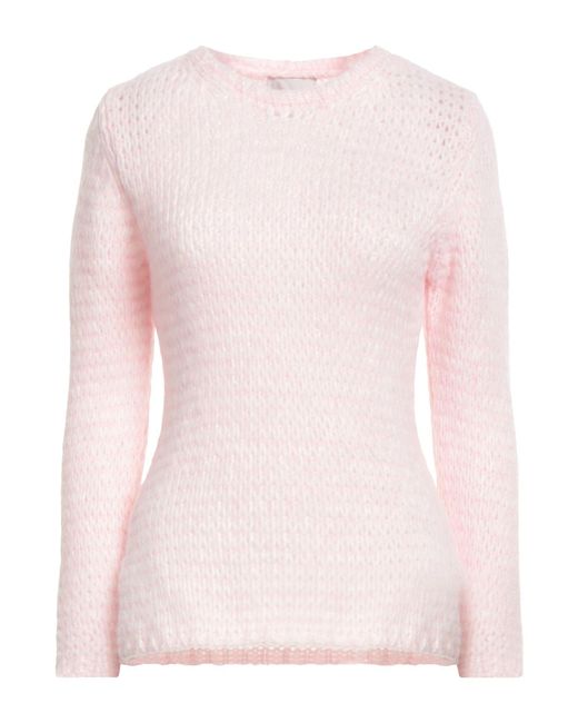 CROCHÈ Pink Sweaters