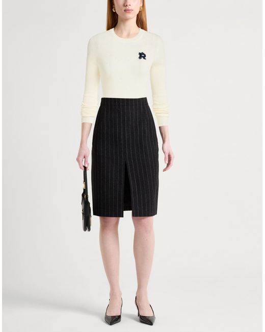 Rochas White Pullover