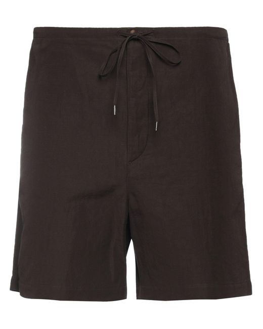 Auralee Black Shorts & Bermuda Shorts for men