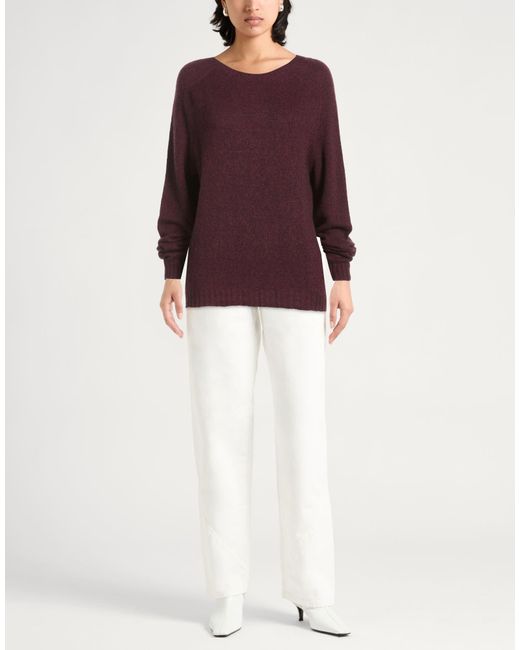 Pullover Roberto Collina de color Purple