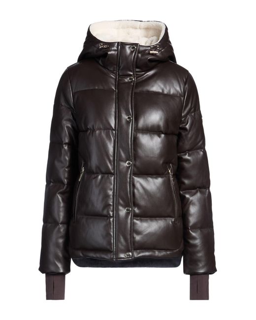MICHAEL Michael Kors Black Puffer