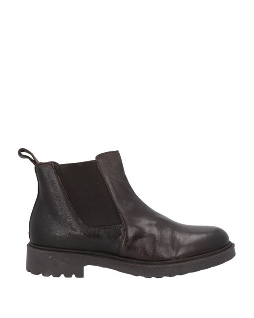 Thompson Brown Ankle Boots for men