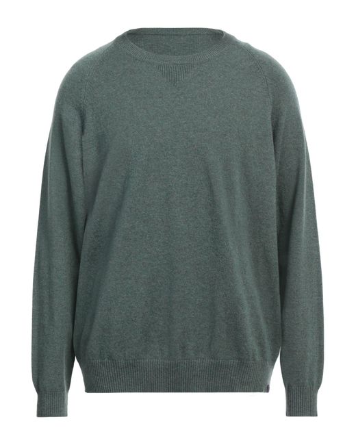 Derek Rose Green Sweater for men