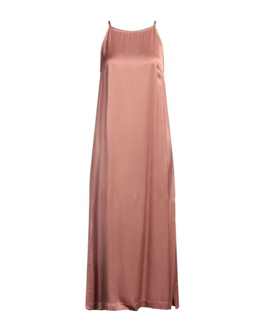 Ottod'Ame Pink Midi-Kleid