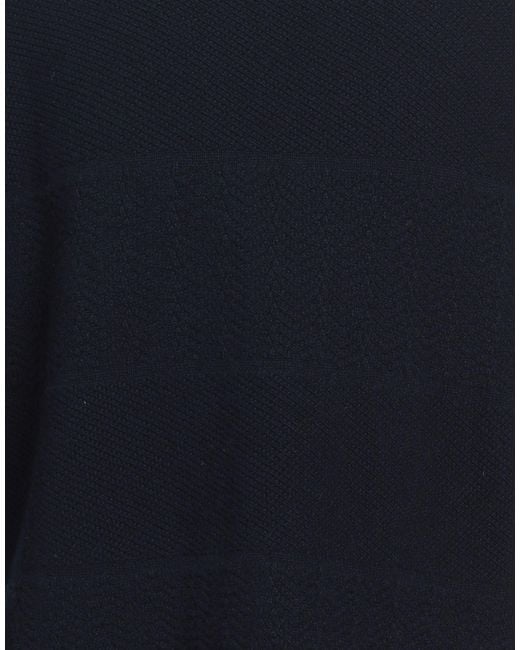 Thom Browne Blue Sweater Virgin Wool for men