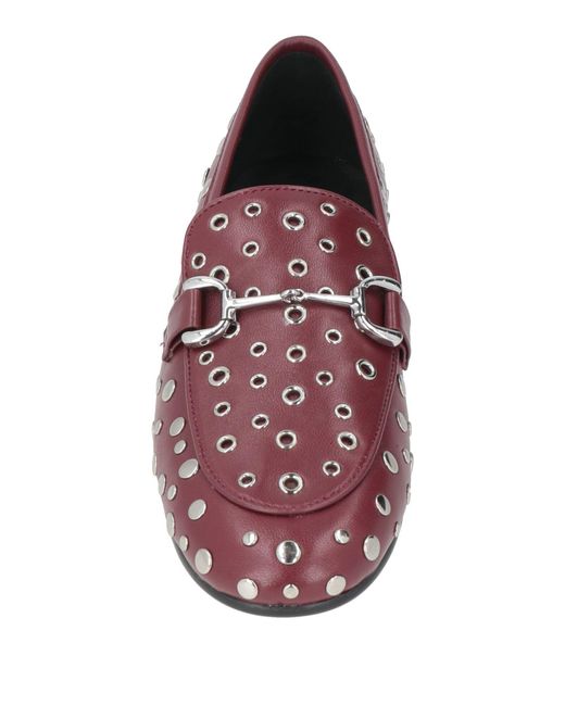 Bibi Lou Purple Loafer